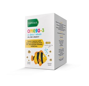 Farmakol Omega-3 za djecu i odrasle