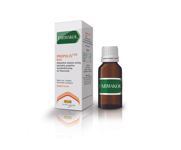 Farmakol Propolis 150 kapi