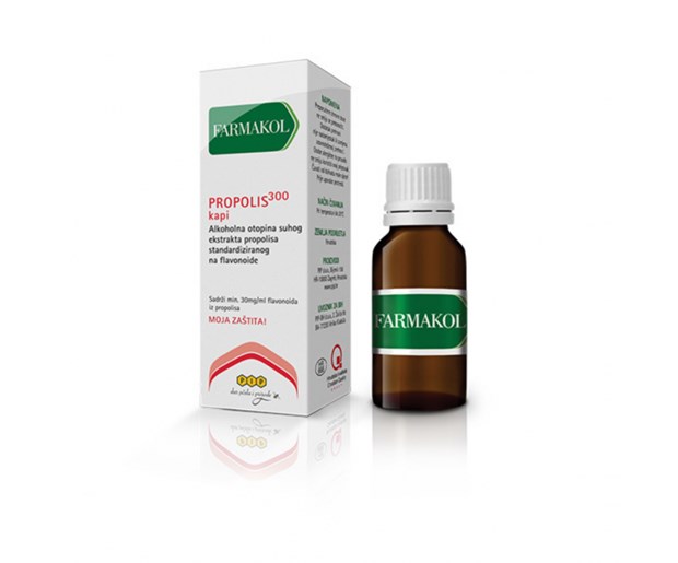 Farmakol Propolis 300 kapi