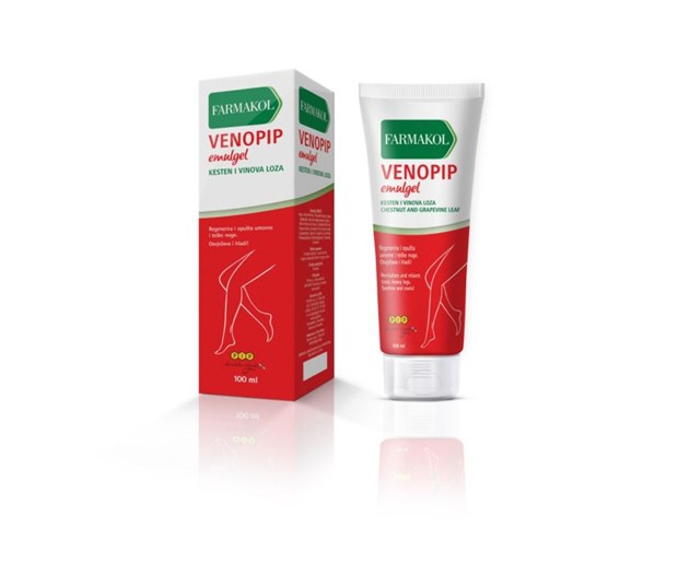Farmakol Venopip emulgel 