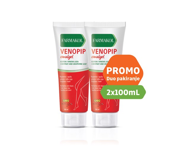 Farmakol Venopip emulgel duo