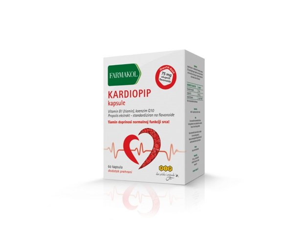 Farmakol Kardiopip kapsule