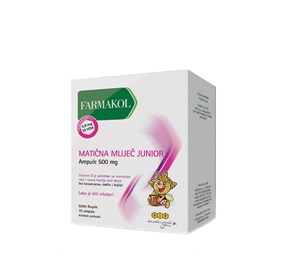 Farmakol matična mliječ ampule junior 500mg