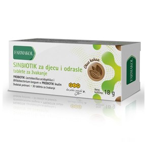 Farmakol sinbiotik za djecu i odrasle