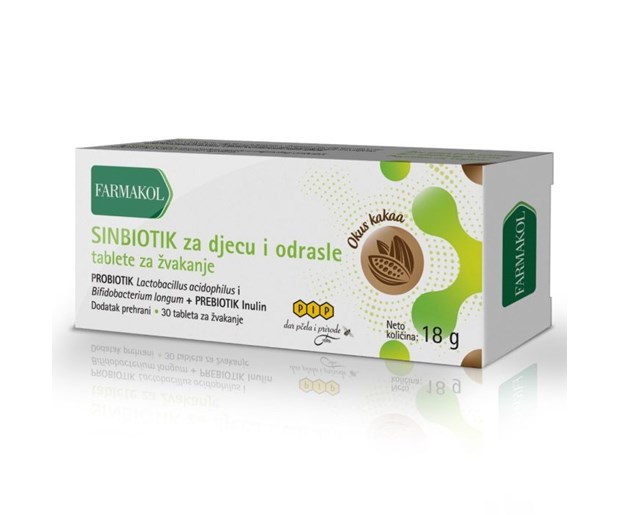 Farmakol sinbiotik za djecu i odrasle
