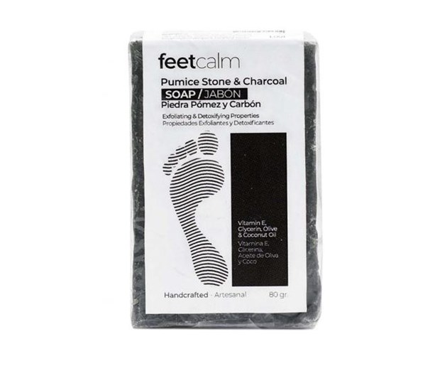 Feetcalm Pumice Stone i Charcoal sapun