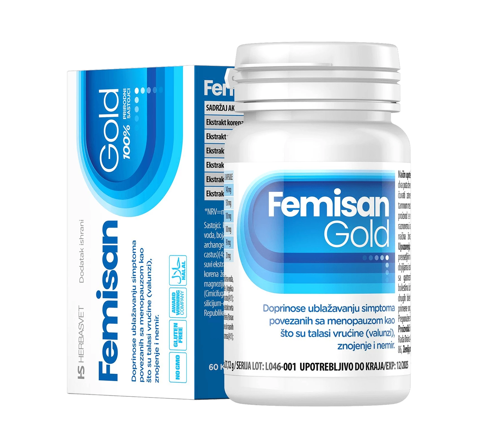 FemiSan Gold kapsule - pharmacy