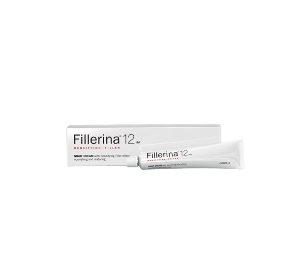 Fillerina 12HA noćna krema stupanj 3