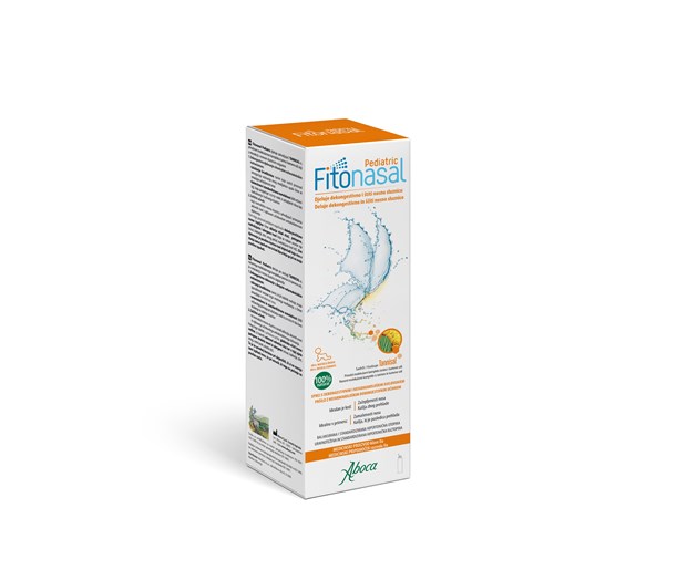 Fitonasal pediatric sprej Aboca
