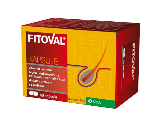 Fitoval kapsule