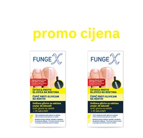 FungeX četkica protiv gljivica na noktima promo