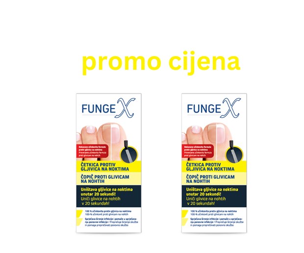 FungeX četkica protiv gljivica na noktima promo