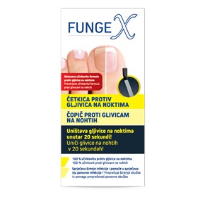 FungeX četkica protiv gljivica na noktima