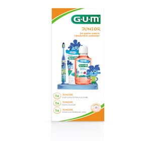 GUM Junior paket