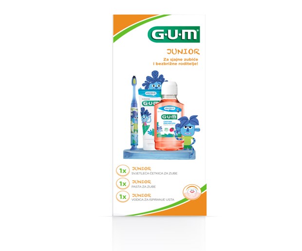 GUM Junior paket