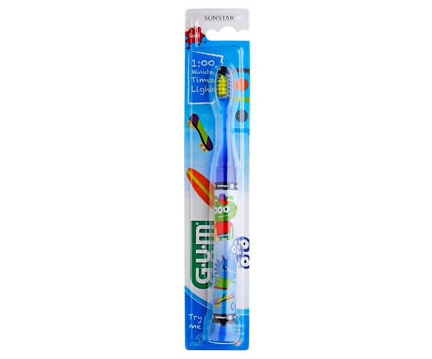 GUM svjetleća dječja četkica za zube
