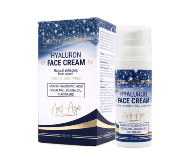 Gaia Naturelle Hyaluron krema za lice 50ml