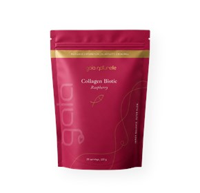 Gaia Naturelle Kolagen Biotic okus maline