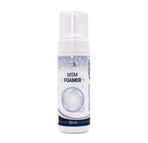 Gaia Naturelle MSM foamer pjena za pranje lica 150ml
