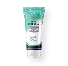 Gaia Naturelle Mint balzam za stopala