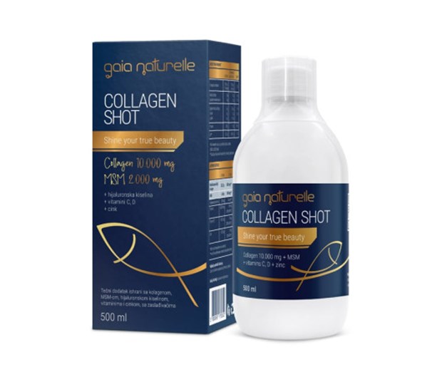 Gaia Naturelle kolagen 10000 500ml