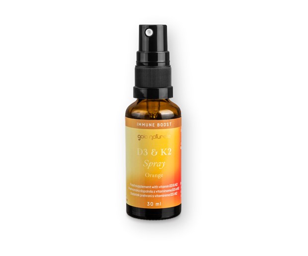 Gaia Naturelle vitamin D3 + K2 sprej