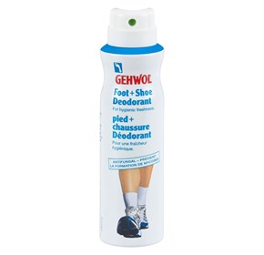 Gehwol deo sprej za stopala i cipele 150ml