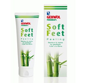 Gehwol Soft Feet peeling 125ml