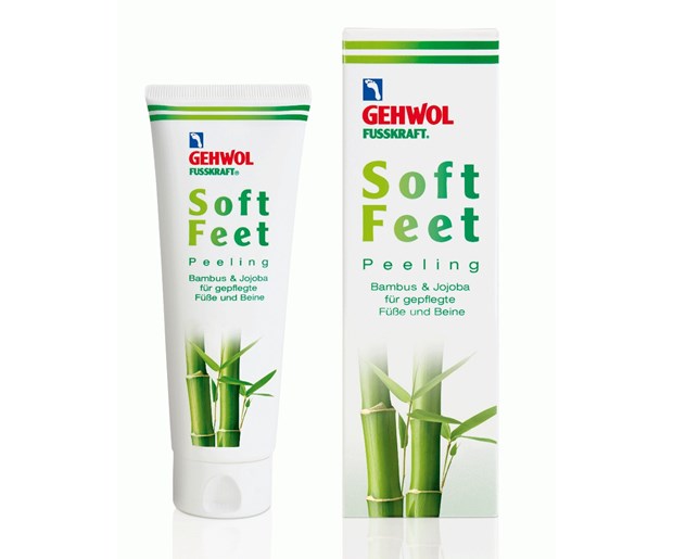 Gehwol Soft Feet peeling 125ml