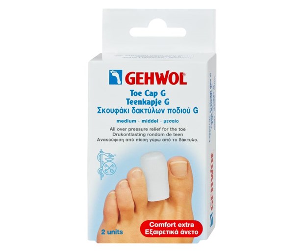 Gehwol silikonski naprstak GM srednji