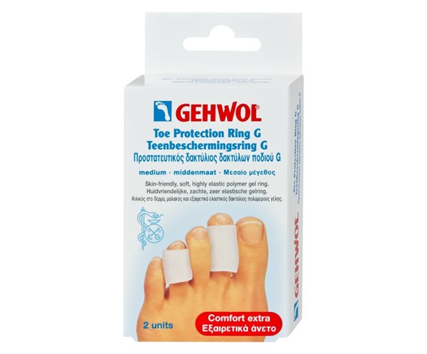 Gehwol silikonski prsten srednji
