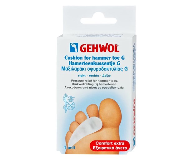 Gehwol silikonski umetak za nožne prste lijevi