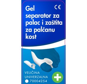 Gel Line separator za palac i zaštita za hallux