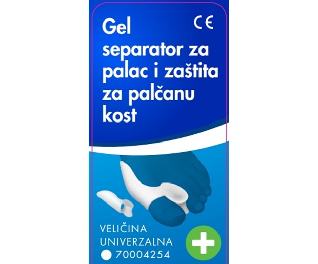 Gel Line separator za palac i zaštita za hallux