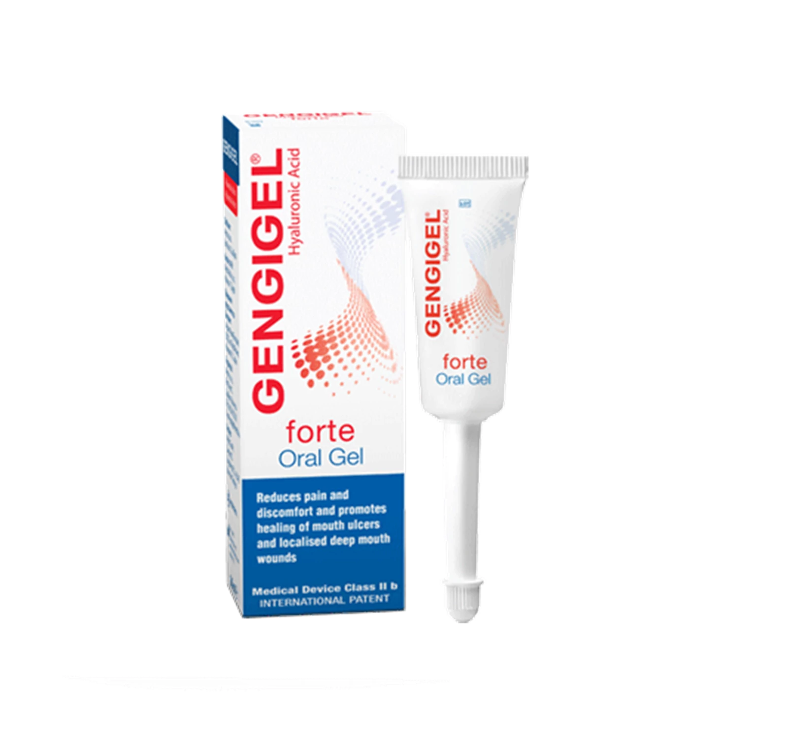 Gengigel forte gel 8ml 0,0000000000 8ml pharmacy