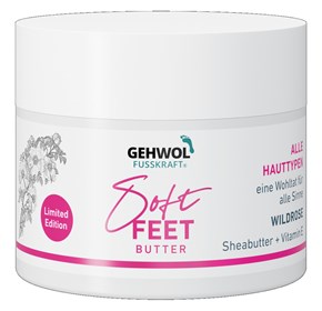 Gerlasan soft feet butter wild rose