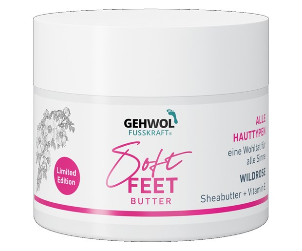 Gerlasan soft feet butter wild rose