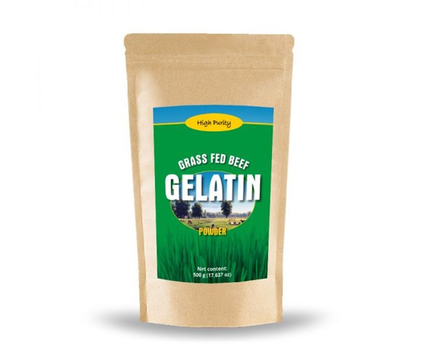 Goveđa želatina u prahu 500g