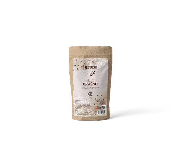 Grana teff bezglutensko brašno 500g
