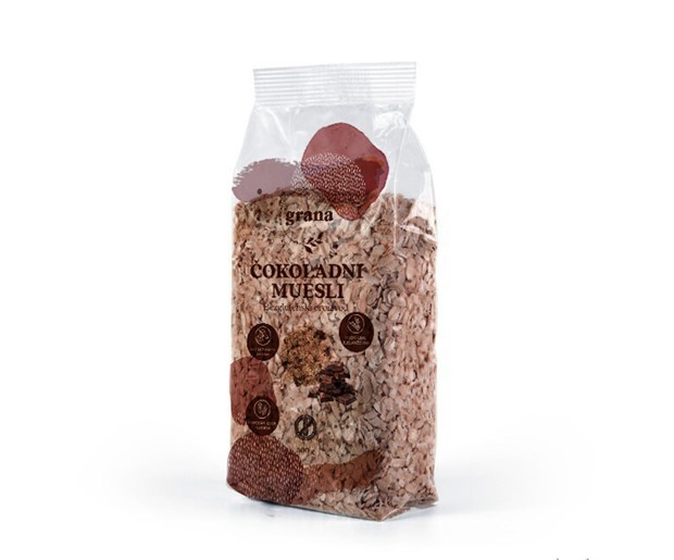 Grana čokoladni bezglutenski muesli 500g