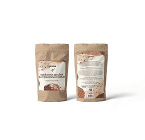 Grana mješavina brašna za cjelozrnati kruh 500g