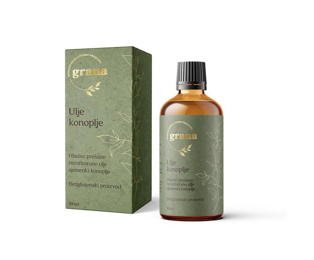 Grana ulje konoplje 100ml