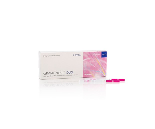 Gravignost duo test trake