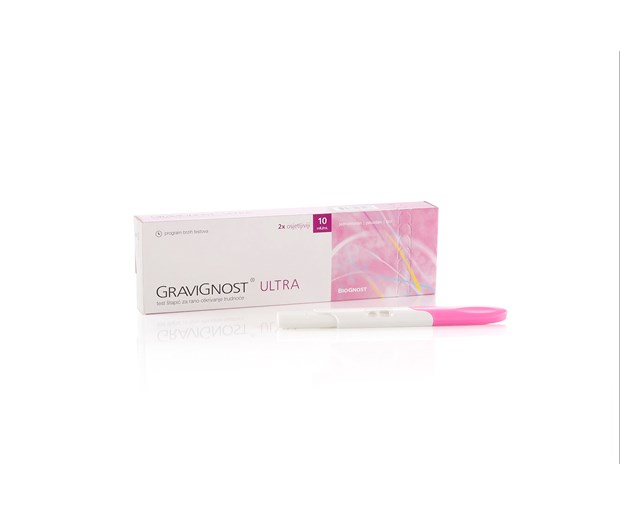 Gravignost Ultra test štapić