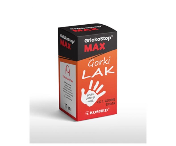 Grickostop Max gorki lak