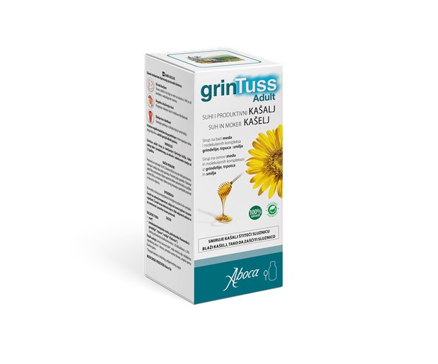 Grintuss adult sirup Aboca