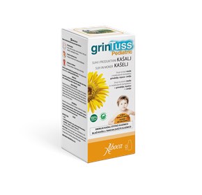 Grintuss pediatric sirup Aboca