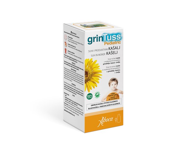 Grintuss pediatric sirup Aboca