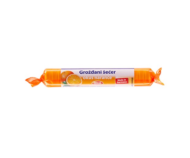Grožđani šećer naranča