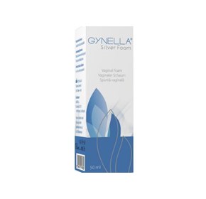 Gynella silver pjena 50ml